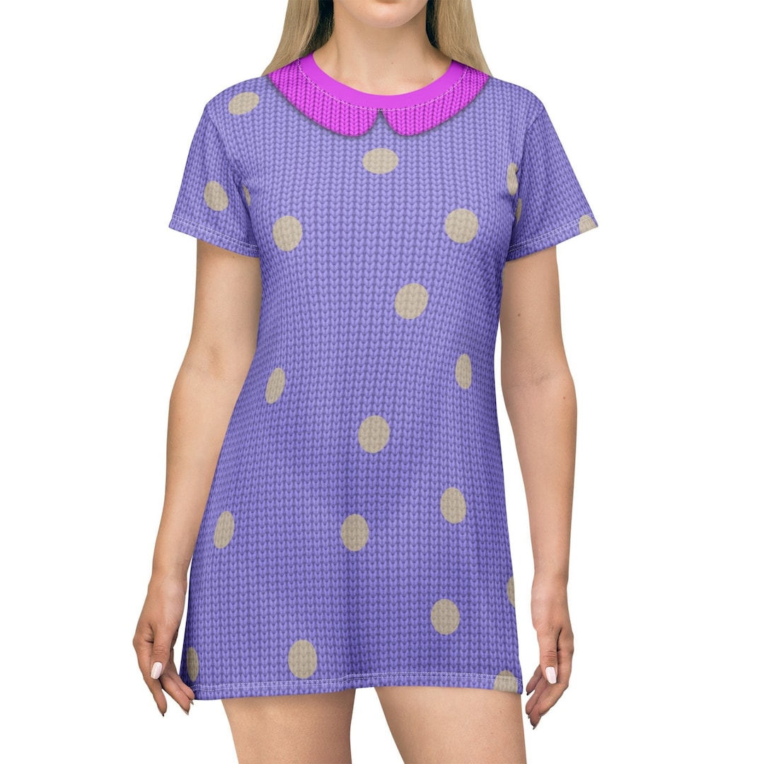 Envy Short Sleeve Dress Inside Out 2 Character Costume Emotion Inside Il 1080xN.6132473609 1zb9