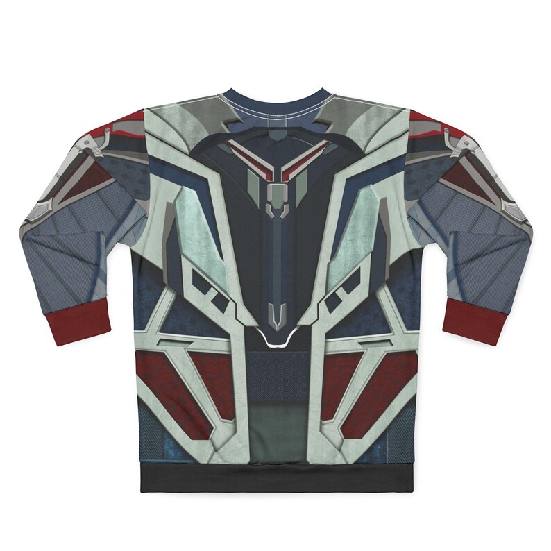 Captain America Long Sleeve Shirt, Brave New World Outfit, Disney Superhero Costume, Marvel Movie Fan Apparel Gift, Comic-Con Cosplay