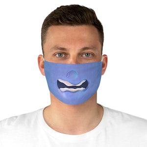 Wade Ripple Cloth Face Mask, Elemental Inspired Costume, Element City Cosplay, Walt Disney Apparel, Pixar Face Mask, Reusable & Washable