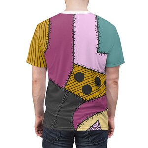 Nightmare Before Christmas Costume, Sally Shirt, Sally Ragdoll Costume, Disney Halloween Costume, Disney Costume Cosplay, Rundisney Costume