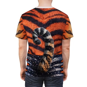 Zootopia 2 Shirt, Tiger Dancer Costume, Disney Animation Outfit, Animal Cartoon Character Cosplay, runDisney Costumes, Best Friend Group Tee