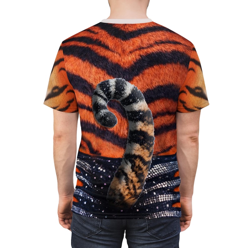 Zootopia 2 Shirt, Tiger Dancer Costume, Disney Animation Outfit, Animal Cartoon Character Cosplay, runDisney Costumes, Best Friend Group Tee