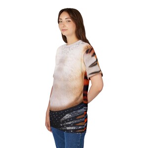 Zootopia 2 Shirt, Tiger Dancer Costume, Disney Animation Outfit, Animal Cartoon Character Cosplay, runDisney Costumes, Best Friend Group Tee