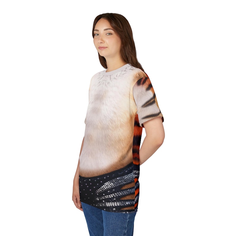 Zootopia 2 Shirt, Tiger Dancer Costume, Disney Animation Outfit, Animal Cartoon Character Cosplay, runDisney Costumes, Best Friend Group Tee