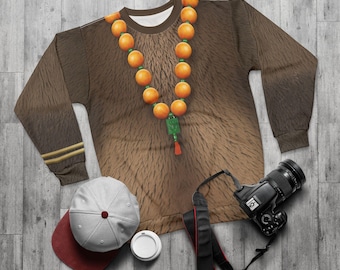 Disfraz de Zootopia, Camiseta de manga larga de Yax, Cosplay de Yax el Yak, Atuendo de parque temático, Sudadera de Disney World, Suéter de Disneyland, Regalos de cumpleaños