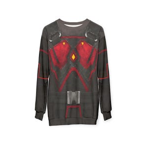 Gar Saxon Long Sleeve Shirt, Star Wars The Clone Wars Cosplay, Mandalorian Super Commando Costume
