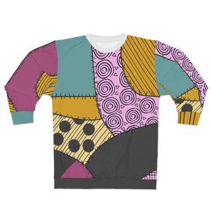 Nightmare Before Christmas Long Sleeve, Sally Long Sleeve Sweatshirt, Sally Ragdoll Costume, Disney World Sweatshirt, Disneyland Sweatshirt