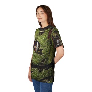 Animatronic Rabbit Shirt, FNAF Cosplay, Bunny Robot Costume, Halloween ...