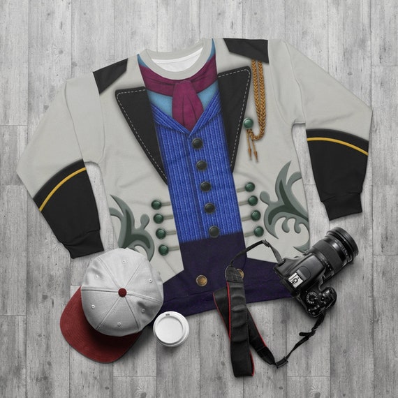 Prince Hans of the Southern Isles Costume, Carbon Costume