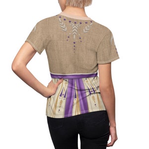 Frozen 2 Costume, Princess Anna Cream Ceremony Women Shirt, Frozen Shirt, Anna Disney Costume, Disney Shirt Women, Disney Princess Shirt