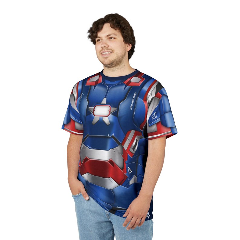 War Machine Shirt, Iron Man 3 Costume, Avengers Cosplay, Disney Marvel Team Gift, Superhero Tee Suit, Avengers Campus Shirt, Disneybounding