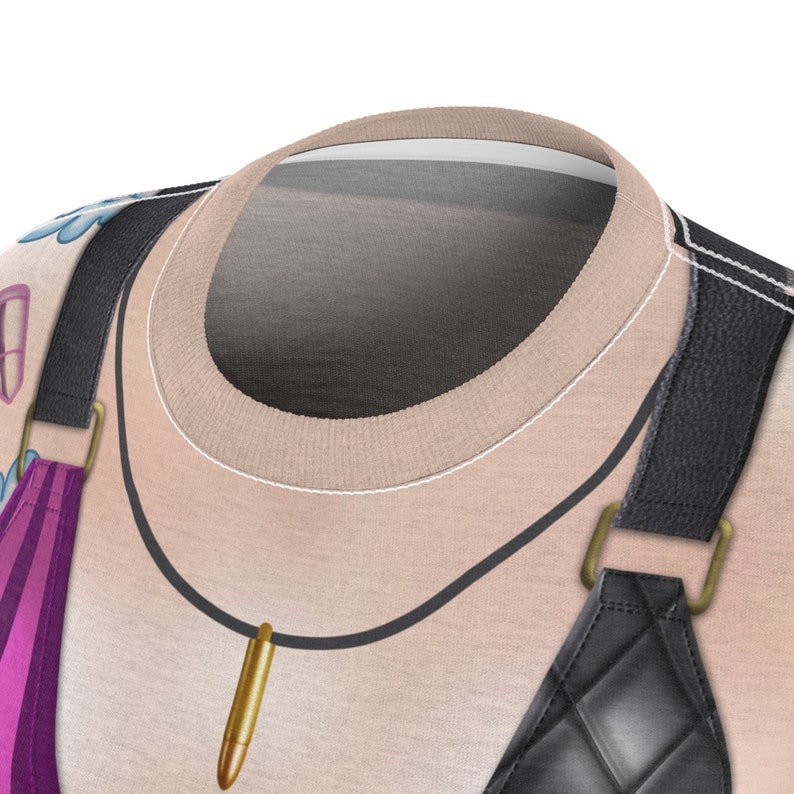 Powder Powpow Inspired Women's Shirt, Video Game Player Costume, MOBA