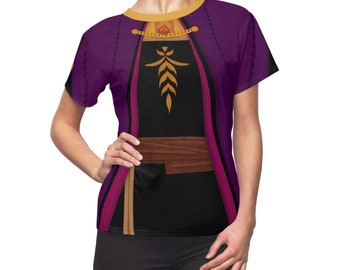 Frozen 2 Costume, Anna Womens Shirt, Frozen 2 Shirt, Anna Costume, Disney Shirts for Women, Disney Costume, Disney Princess Shirt, Elsa