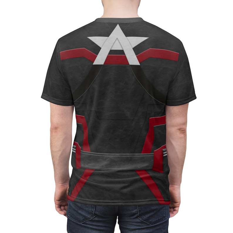 US Agent Inspired Shirt, The Falcon and the Winter Soldier, US Agent Costume, John Walker Cosplay, Marvel TV Series, New Captain America
