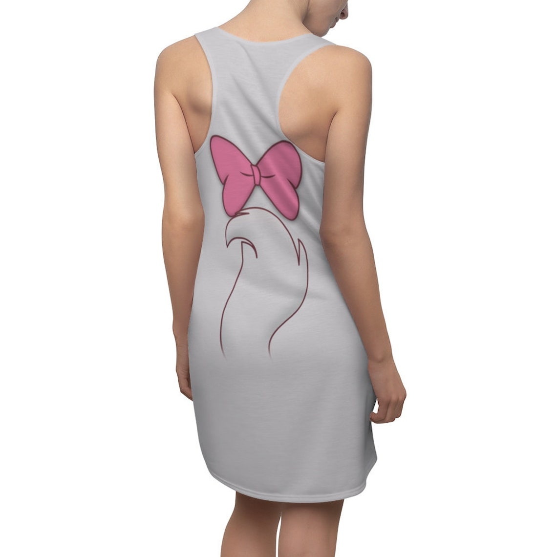 Marie Cat Dress The Aristocats Costume