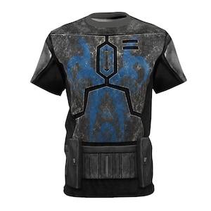 Pre Vizsla Armor Costume, Star Wars The Clone Wars Cosplay, Mandalorian Warrior, Mandalore Shirt, runDisney Apparel, Halloween Outfit