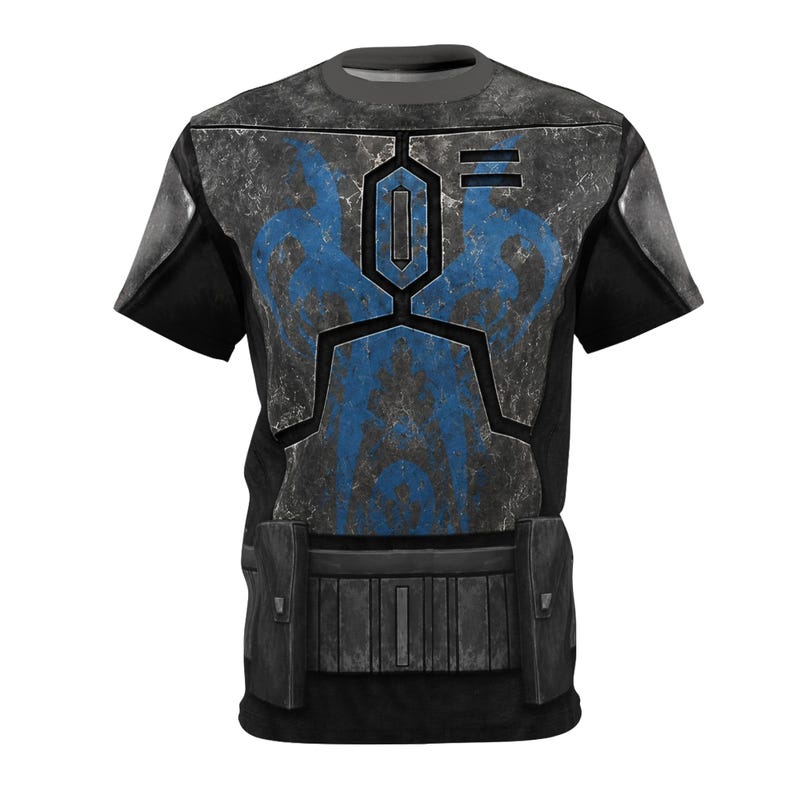 Pre Vizsla Armor Costume, Star Wars The Clone Wars Cosplay, Mandalorian Warrior, Mandalore Shirt, runDisney Apparel, Halloween Outfit