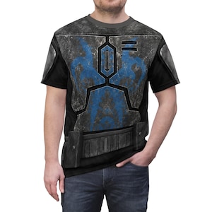 Pre Vizsla Armor Costume, Star Wars The Clone Wars Cosplay, Mandalorian Warrior, Mandalore Shirt, runDisney Apparel, Halloween Outfit