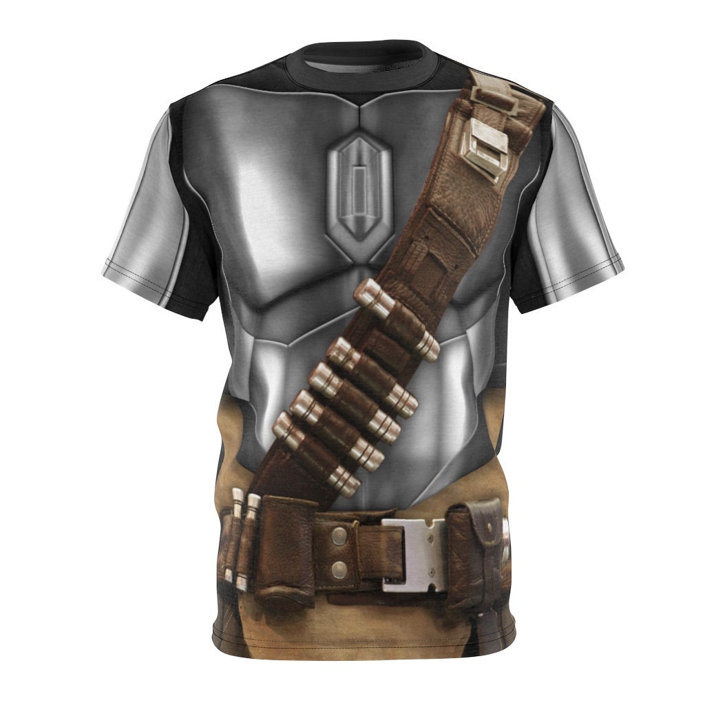 mandalorian costume shirt