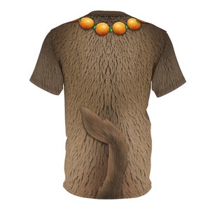 Yax Unisex Shirt, Zootopia Costume, Yax the Yak Cosplay, Theme Park Outfit, Disney World Tee, Idea Fashion for runDisney, Disneyland T-Shirt
