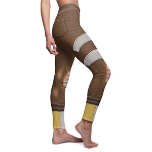 Sandman Leggings, Spidey & Amazing Friends Costume, Animated Series Outfits, Disney Villain Team Cosplay, Marvel Cartoons Character Pants image 3