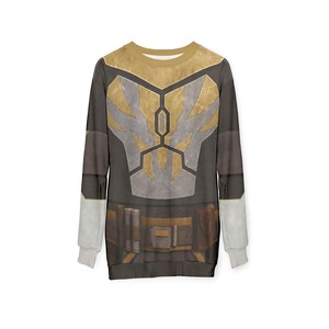 Tristan Wren Long Sleeve Shirt, Star Wars Rebels Cosplay, Mandalorian Warrior Costume, Galactic Empire, Halloween Outfit, Disneyland Apparel