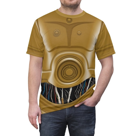 Star Wars Costume, C3PO Shirts, Star Wars Shirts, Star Wars