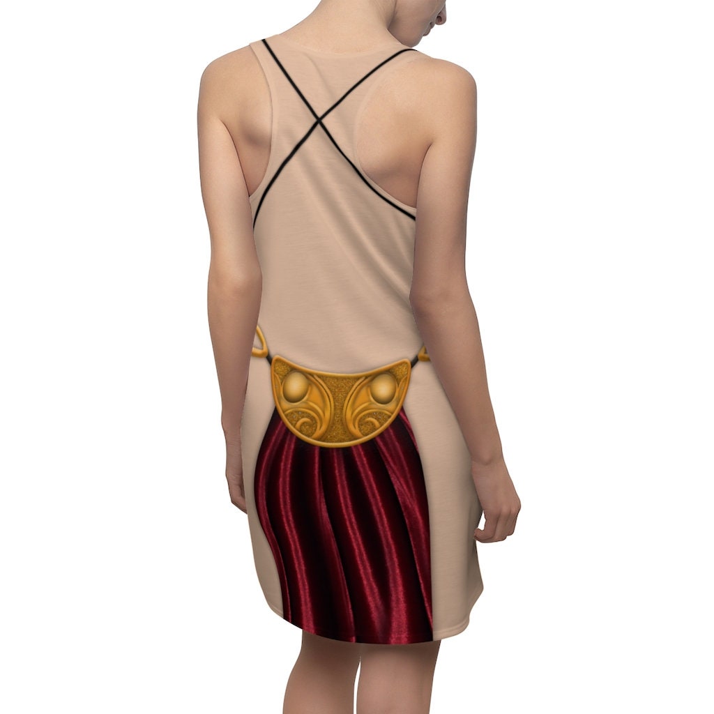 Leia Slave Dress Star Wars Costume Princess Dress Star Wars Etsy
