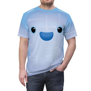 Camiseta de Elio Ooooo de Pixar con cara grande, cosplay inspirado en personajes de Disney, disfraz de Halloween para grupo familiar, Disneybounding, runDisney