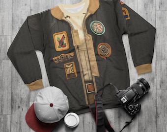 Star Wars Skeleton Crew Costume, Fern Long Sleeve Shirt, Disneyland Cosplay, Star Tours, Galactic Starcruiser, Disneybound, Halloween Gift