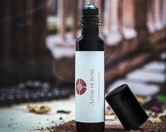 Rose Perfume Oil | The Path of the Rose