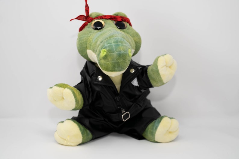16 Inch Alligators Stuffed Animals Recordable Record A Special Message From A Special Person in