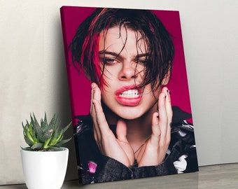 Yungblud New Custom Poster Print Wall Decor Art Personalized