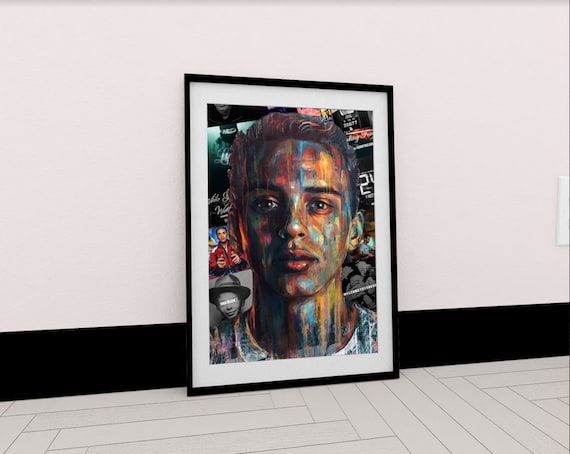 Wifisfuneral Custom Silk Poster Wall Decor
