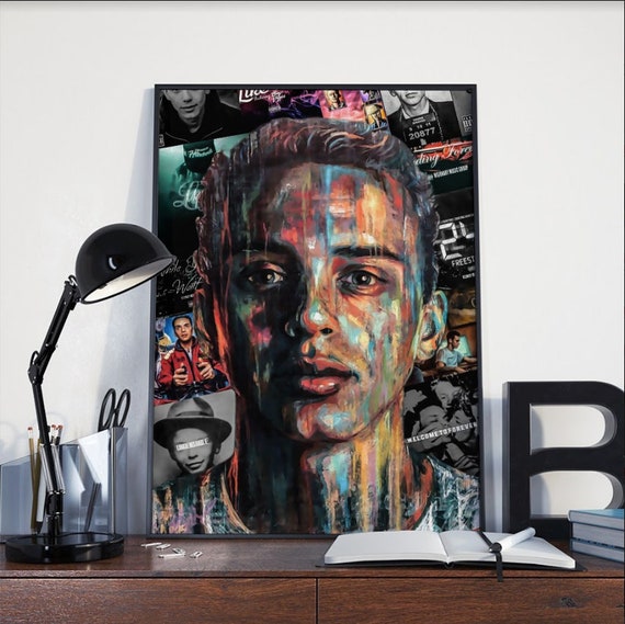Wifisfuneral Custom Silk Poster Wall Decor