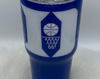 Duke Basketball Custom Tumbler - free personalization!!