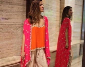 dhoti suit dress