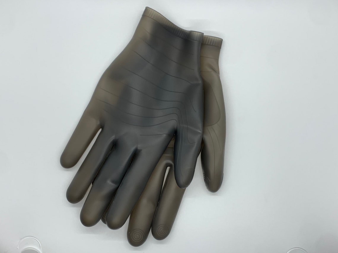 Reusable Non Slip Large Silicone Gloves For DIY Resin Projects Etsy