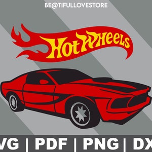 Download Hot Wheels Svg Etsy