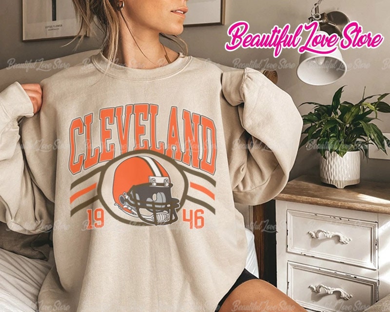 cleveland browns rainbow hoodie