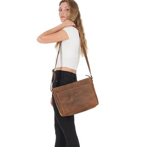 Limited Edition Leather Tote Bag | Leather Bag | Leather Purse Crossbody