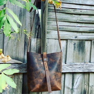 Limited Edition Leather Tote Bag | Leather Bag | Leather Purse Crossbody