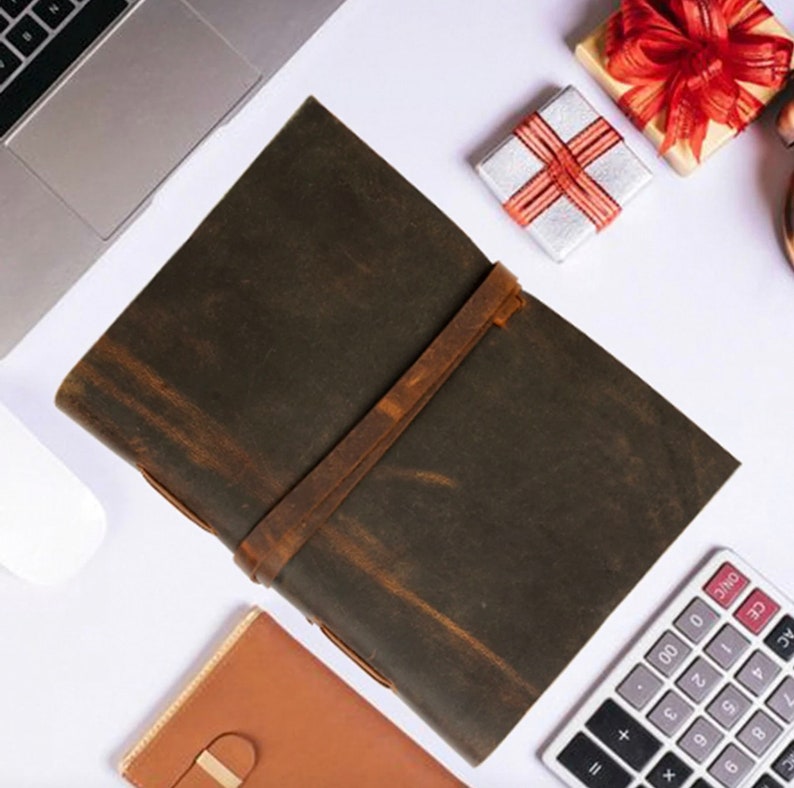 A5 Leather Journal Notebook Sketch Book Travel Holiday Journal Etsy