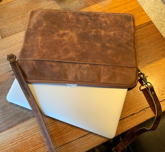 Handmade Genuine Leather MacBook Sleeve Case for 12 13 15 Inch MacBook Fathers Day Gift for Him MacBook Air 13 15 Inch Sleeve Case Etsy Israel