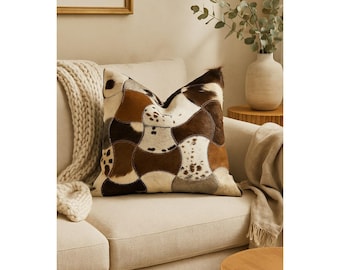 上質な牛革を使用した快適なレザークッションカバー - Etsy 日本