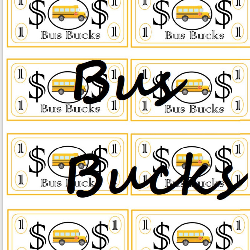 Bus Stickers - Etsy