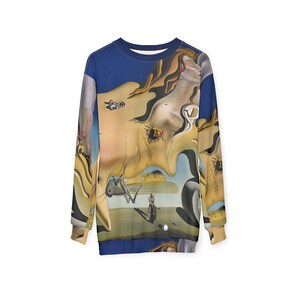 Salvador Dali Great Masturbator Surrealism Fantasy Sexual Fine Art Unisex Sweatshirt Shirt Jumper Pullover Fashion Surrealist