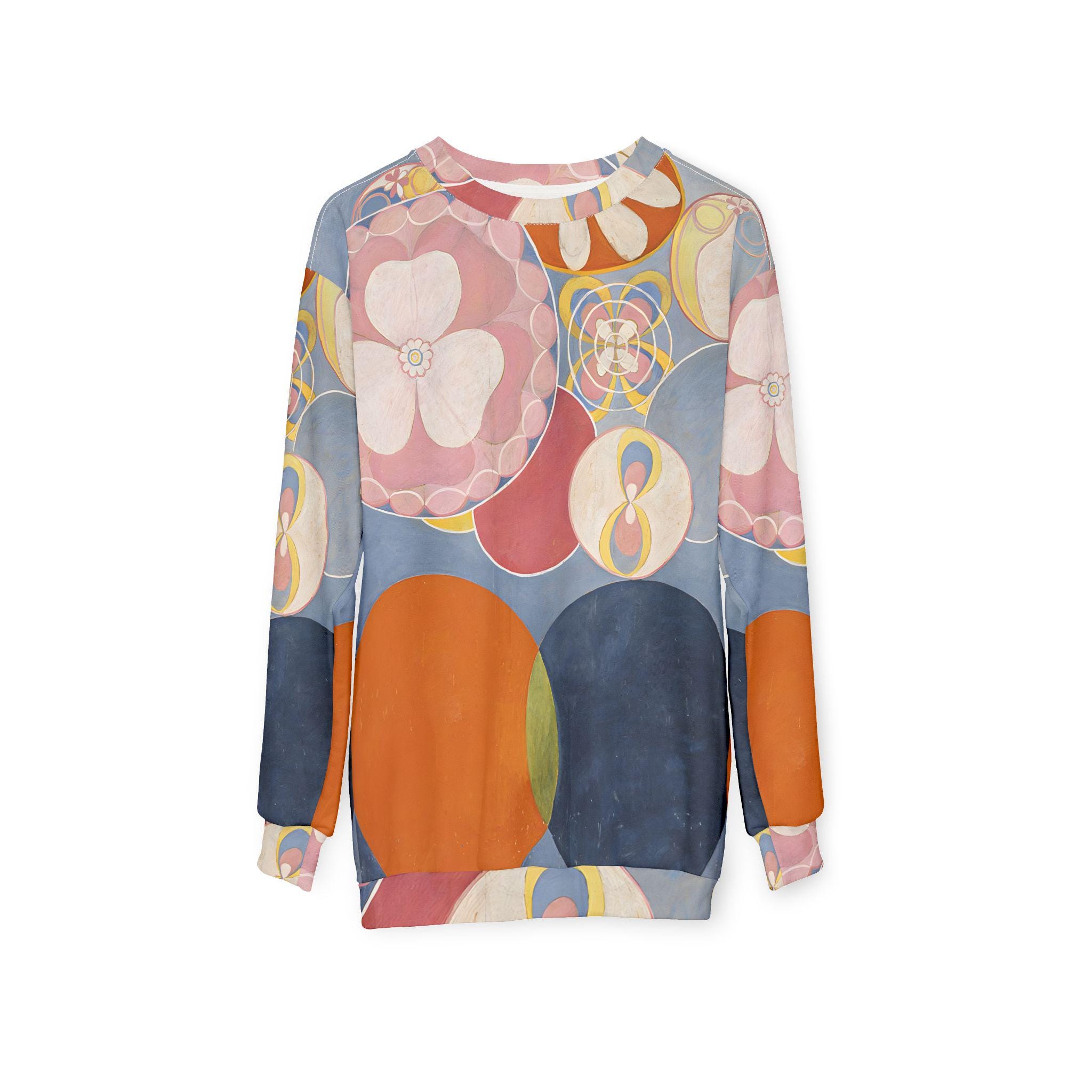 Hilma af Klint The Ten Largest No 2 Childhood Sweatshirt Vintage Iconic Poster Gift for Her Unisex Jumper French Artist Apparel
