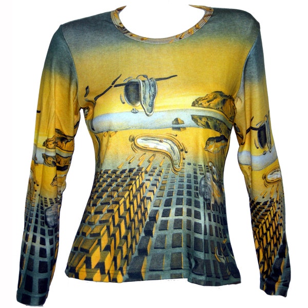 Salvador Dali Shirt Etsy
