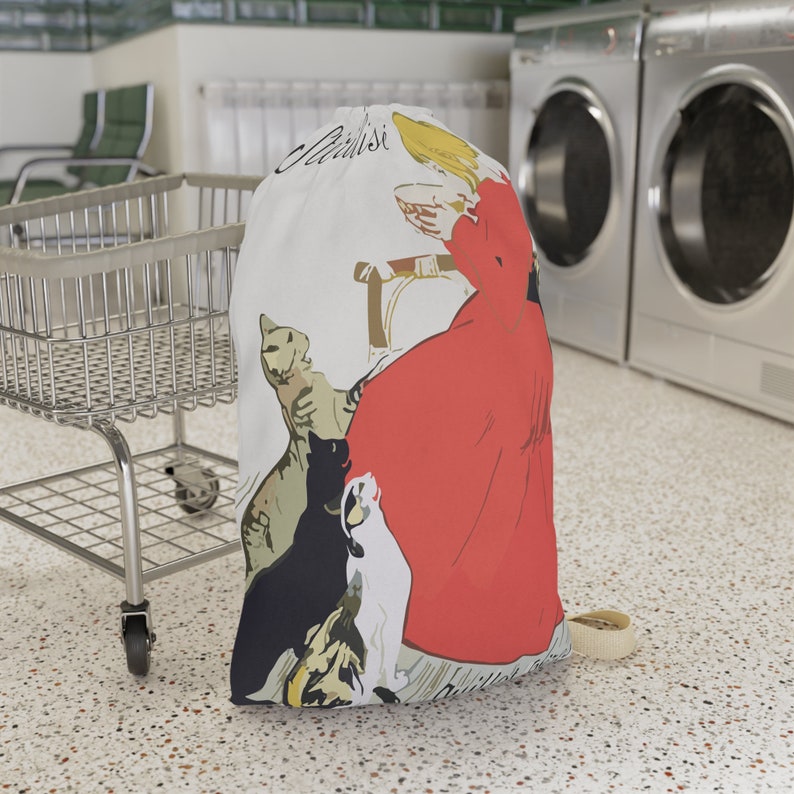 Lait Pur Stérilisé french Pure Sterilised Milk Cat Vintage Poster by